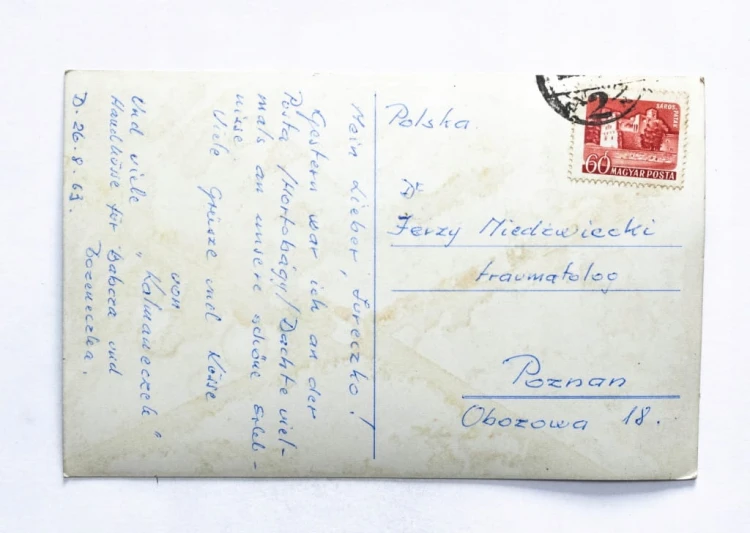 WĘGRY, HORTOBAGY - MOST DROGOWY / POZNAŃ 1963