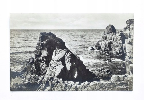 SZWECJA, KULLEN - WYBRZEŻE SKALNE l. 30/40 XX WIEKU