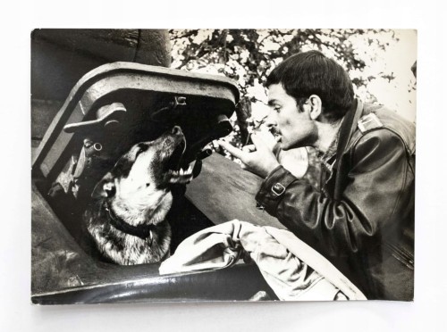 STARA POCZTÓWKA - FILM TELEWIZYJNY CZTEREJ PANCERNI I PIES 1970
