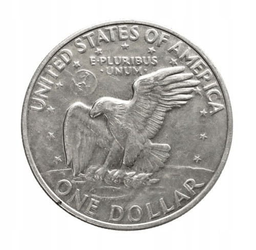 USA, 1 dolar Dwight D. Eisenhower 1971 rok.
