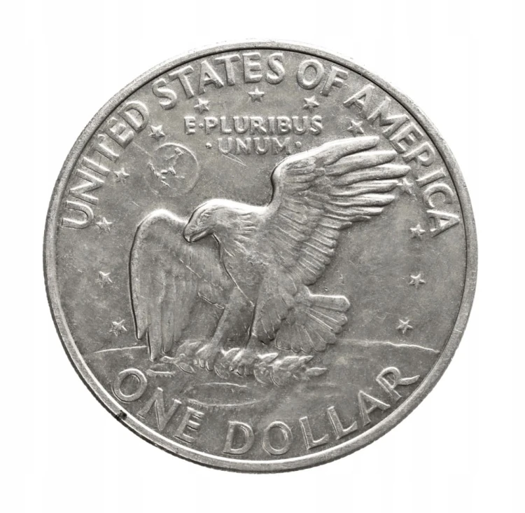 USA, 1 dolar Dwight D. Eisenhower 1971 rok.