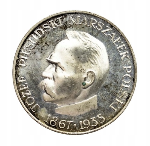 MEDAL JÓZEF PIŁSUDSKI MARSZAŁEK POLSKI 1867-1935