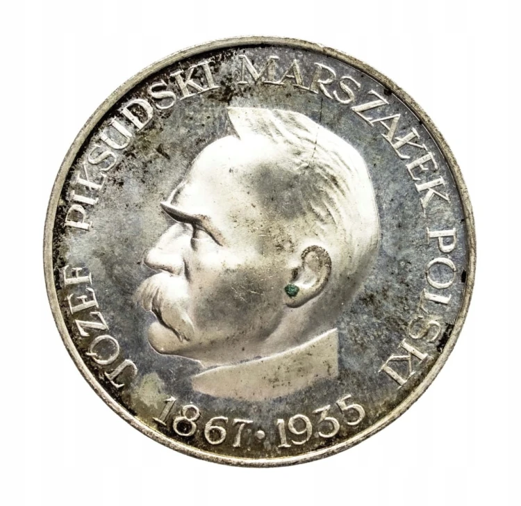 MEDAL JÓZEF PIŁSUDSKI MARSZAŁEK POLSKI 1867-1935