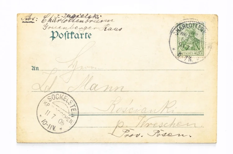 JEDLINA-ZDRÓJ - PANORAMA MIASTA / SOKOLNIKI, KOŚCIANKI, WRZEŚNIA 1905