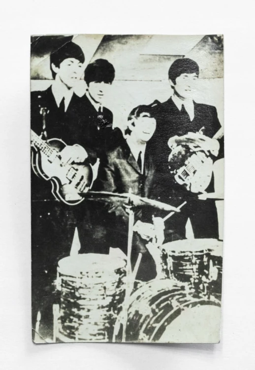 STARA FOTOGRAFIA - ZESPÓŁ MUZYCZNY THE BEATLES