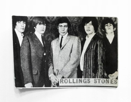 STARA FOTOGRAFIA - ZESPÓŁ MUZYCZNY ROLLINGS STONES