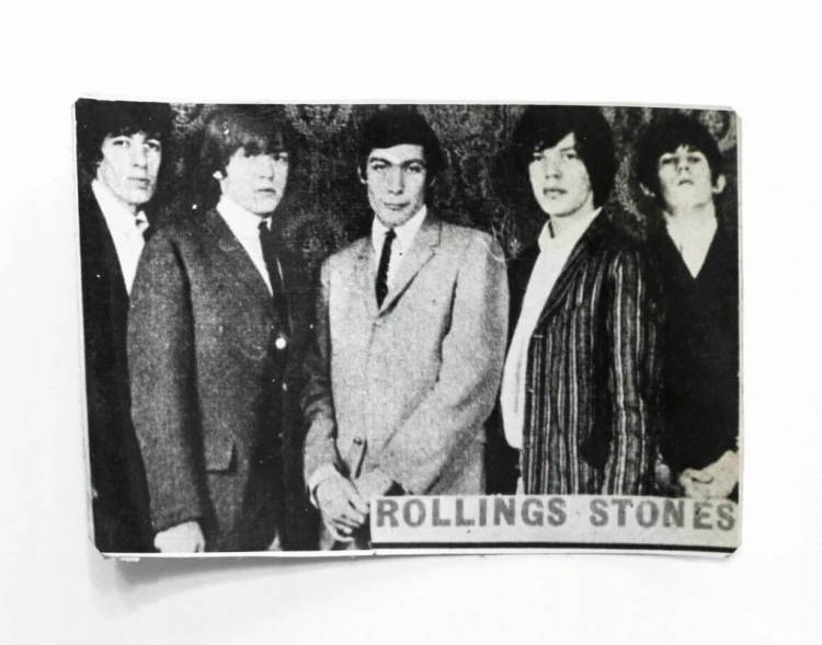 STARA FOTOGRAFIA - ZESPÓŁ MUZYCZNY ROLLINGS STONES