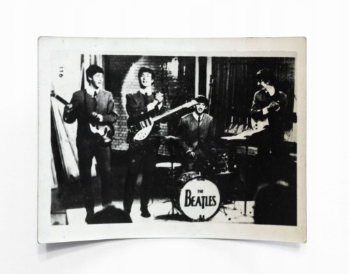 STARA FOTOGRAFIA - ZESPÓŁ MUZYCZNY THE BEATLES