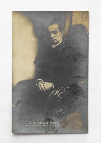 FOTOGRAFIA ARCYBISKUP GNIEŹNIEŃSKI I POZNAŃSKI EDMUND DALBOR 1915-1926