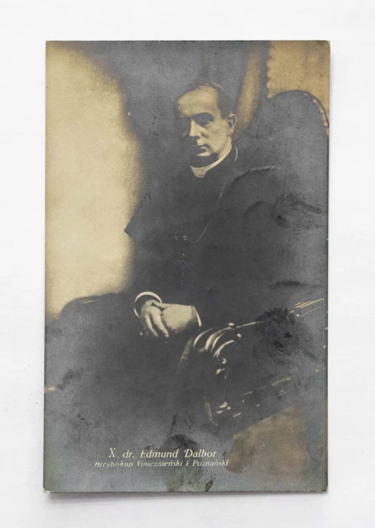FOTOGRAFIA ARCYBISKUP GNIEŹNIEŃSKI I POZNAŃSKI EDMUND DALBOR 1915-1926
