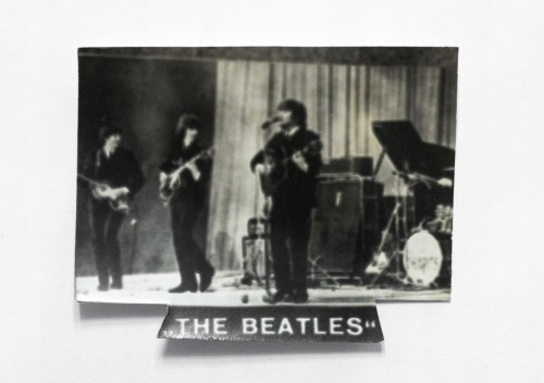 STARA FOTOGRAFIA - ZESPÓŁ MUZYCZNY THE BEATLES