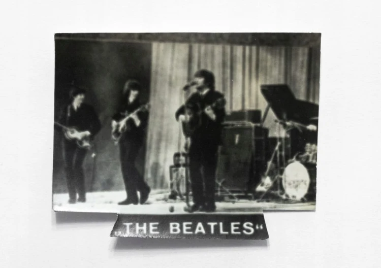 STARA FOTOGRAFIA - ZESPÓŁ MUZYCZNY THE BEATLES