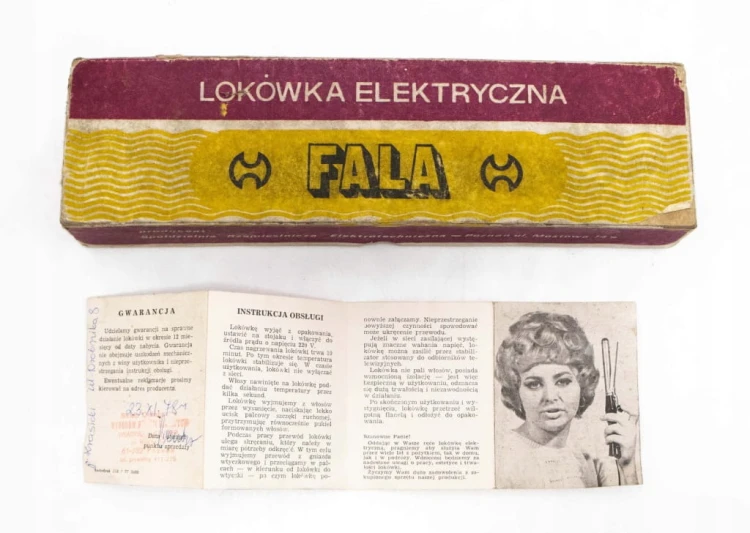 STARA LOKÓWKA FALA, SPÓŁDZIELNIA RZEMIEŚLNICZA ELETRONICZNA POZNAŃ 1978