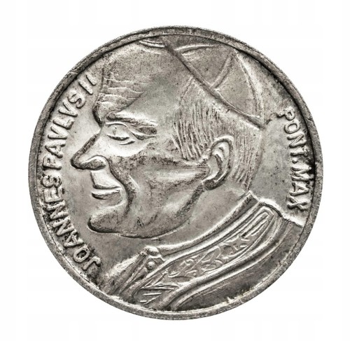 MEDAL JAN PAWEŁ II JASNA GÓRA 1982
