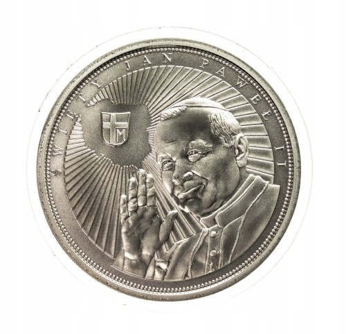 Medal Jan Paweł II - Karol Wojtyła 1920-2020