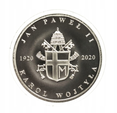 Medal Jan Paweł II - Karol Wojtyła 1920-2020