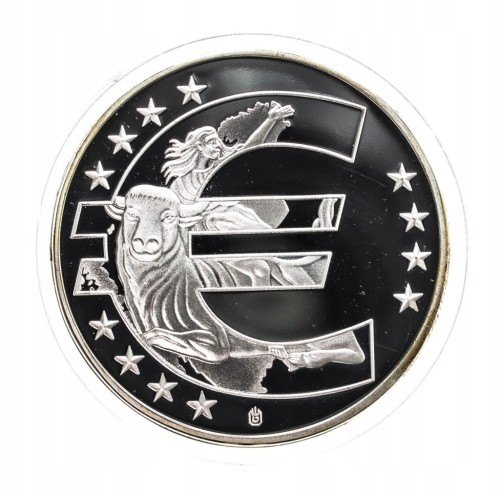 Medal okolicznościowy 10 lat waluty Euro