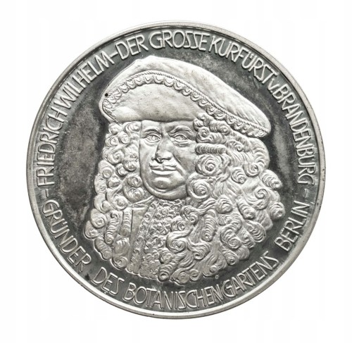 Medal upamiętniający 300 -L Ogrodu Botanicznego i Muzeum w Berlinie-Dahlem