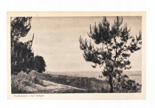 CISOWO - PLAŻA, MORZE, WYDMY 1931