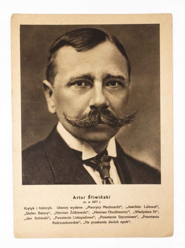 STARA POCZTÓWKA - ARTUR ŚLIWIŃSKI 1933