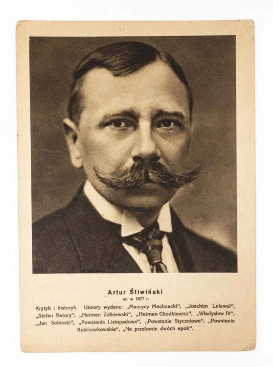 STARA POCZTÓWKA - ARTUR ŚLIWIŃSKI 1933