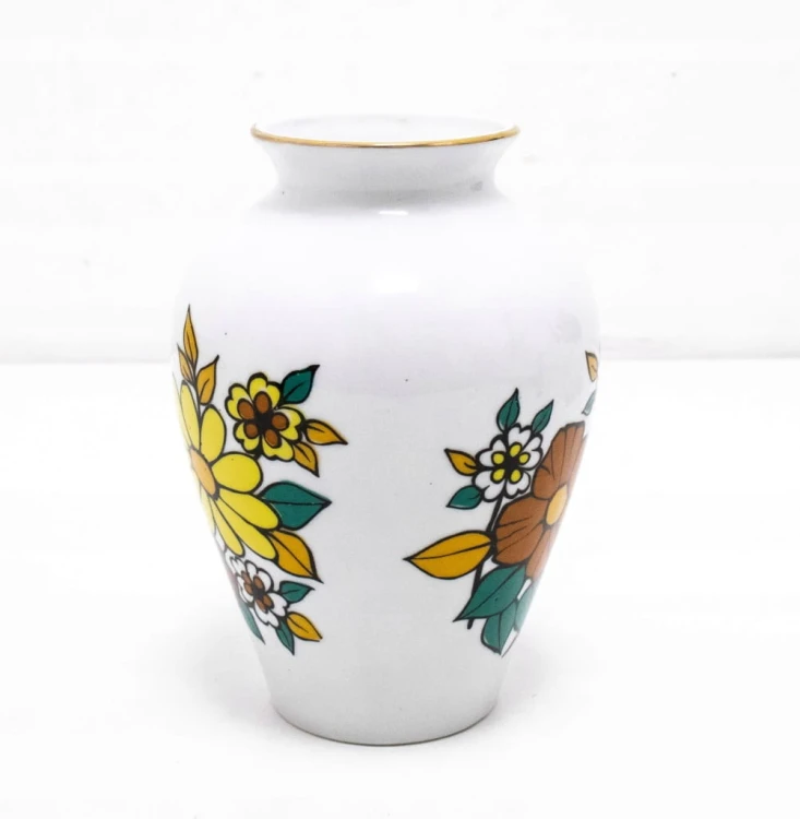 STARY PORCELANOWY WAZON CHODZIEŻ