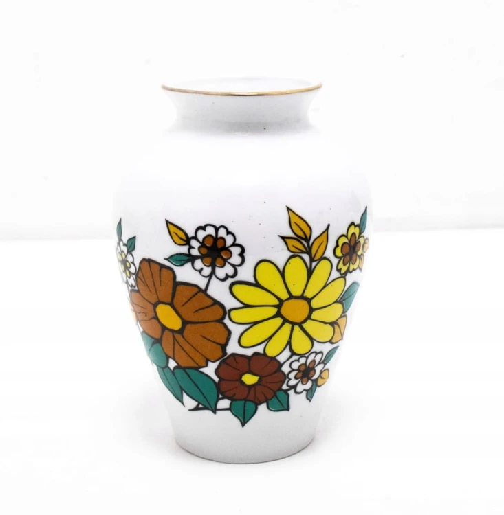STARY PORCELANOWY WAZON CHODZIEŻ