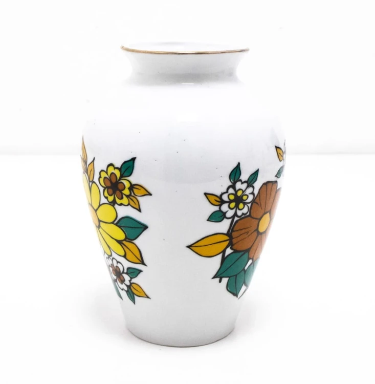 STARY PORCELANOWY WAZON CHODZIEŻ
