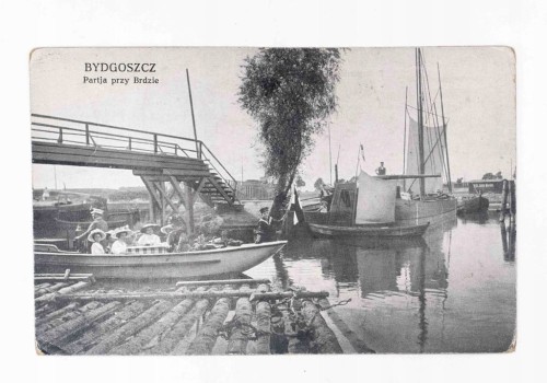 BYDGOSZCZ - PARTJA PRZY BRDZIE, pocz. XX w.