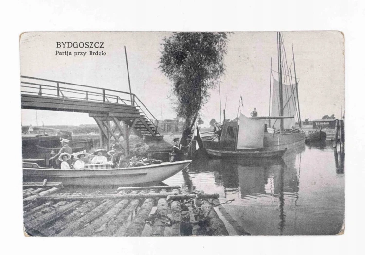 BYDGOSZCZ - PARTJA PRZY BRDZIE, pocz. XX w.