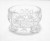 STARA SZKLANA MISECZKA / BOMBONIERA / CUKIERNICA