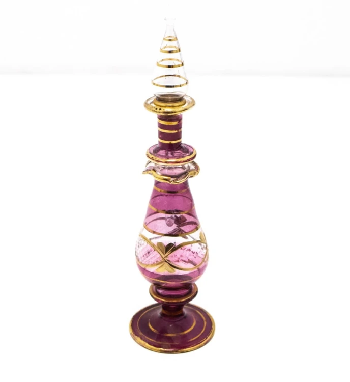 STARA SZKLANA BUTELECZKA, FLAKON NA PERFUMY