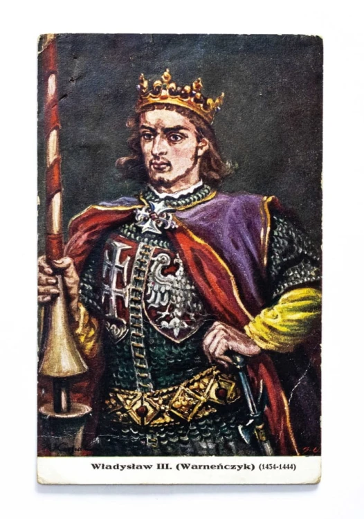 STARA POCZTÓWKA - WŁADYSŁAW III WARNEŃCZYK (T. KORPAL) II RP