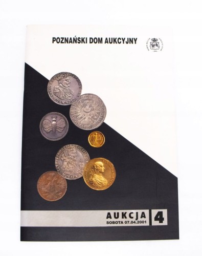 Katalog aukcyjny Poznański Dom Aukcyjny, Aukcja 4 - 07.04.2001