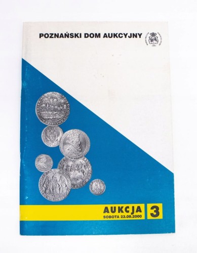 Katalog aukcyjny Poznański Dom Aukcyjny, Aukcja 3 - 23.09.2000
