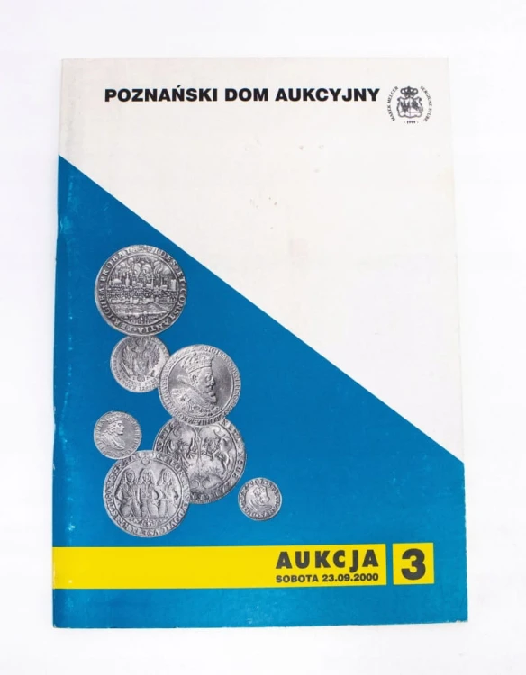 Katalog aukcyjny Poznański Dom Aukcyjny, Aukcja 3 - 23.09.2000