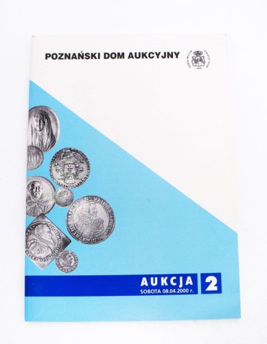 Katalog aukcyjny Poznański Dom Aukcyjny, Aukcja 2 - 08.04.2000