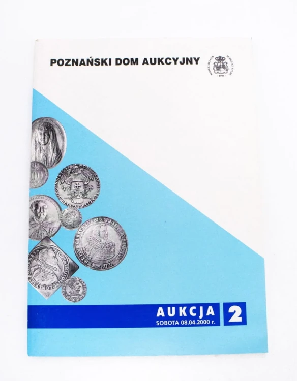 Katalog aukcyjny Poznański Dom Aukcyjny, Aukcja 2 - 08.04.2000