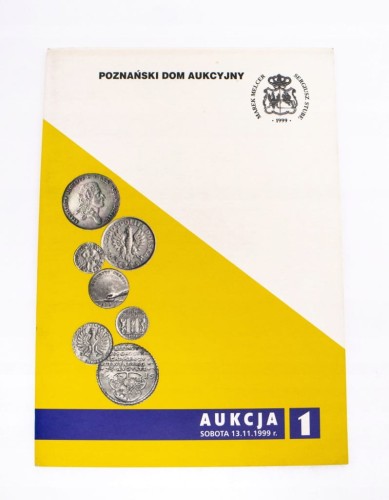 Katalog aukcyjny Poznański Dom Aukcyjny, Aukcja 1 - 13.11.1999