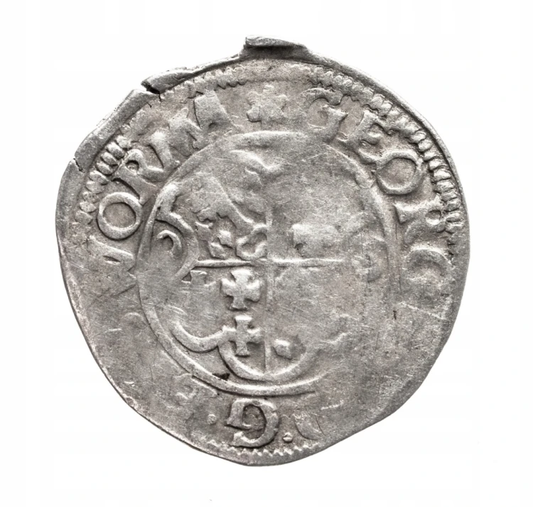 Niemcy, Biskupstwo Wormacji, Georg von Schönenberg, 2 krajcary 1595