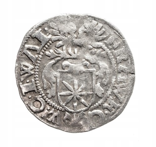 Niemcy, Waldeck, Franz, Wilhelm Ernst, Christian i Volrad, 1/2 batzena 1594