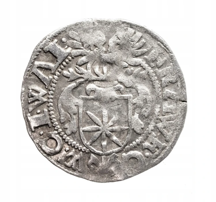 Niemcy, Waldeck, Franz, Wilhelm Ernst, Christian i Volrad, 1/2 batzena 1594
