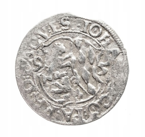 Niemcy, Palatynat (Pfalz) - Zweibrücken, Jan I, 3 krajcary 1595