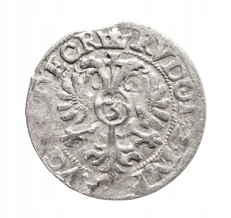 Niemcy, Palatynat (Pfalz) - Zweibrücken, Jan I, 3 krajcary 1595