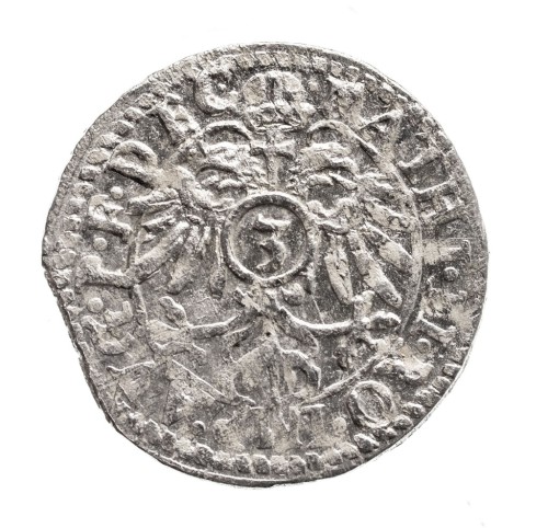 Niemcy, Palatynat (Pfalz) - Zweibrücken, Jan I, 3 krajcary b.d.