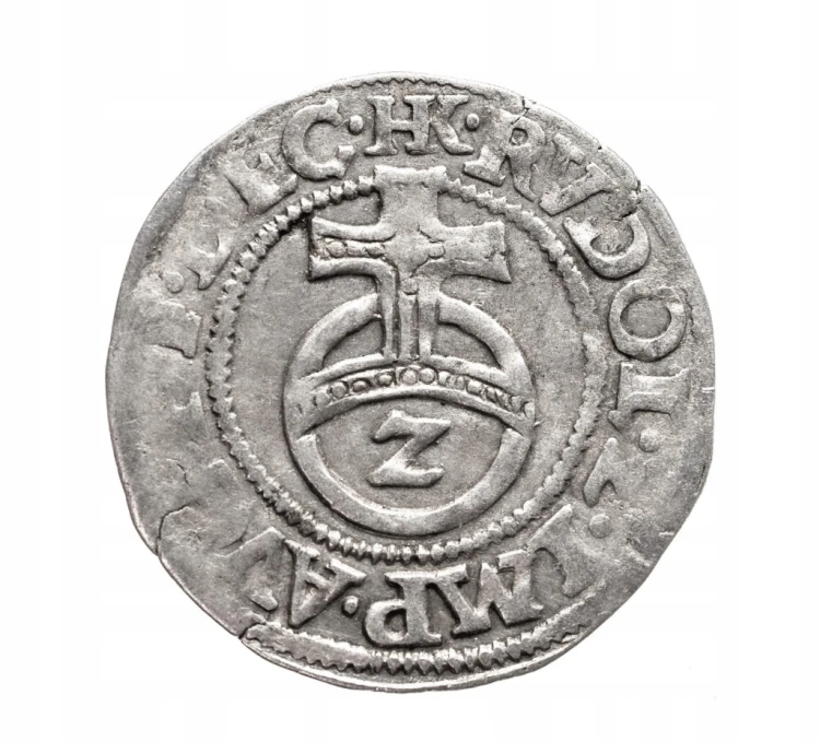 Niemcy, Palatynat Pfalz - Veldenz, Jerzy Jan, 1/2 Batzena (2 krajcary) 1585