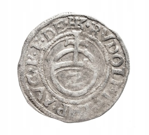 Niemcy, Palatynat Pfalz - Veldenz, Jerzy Jan, 1/2 Batzena (2 krajcary) 1582