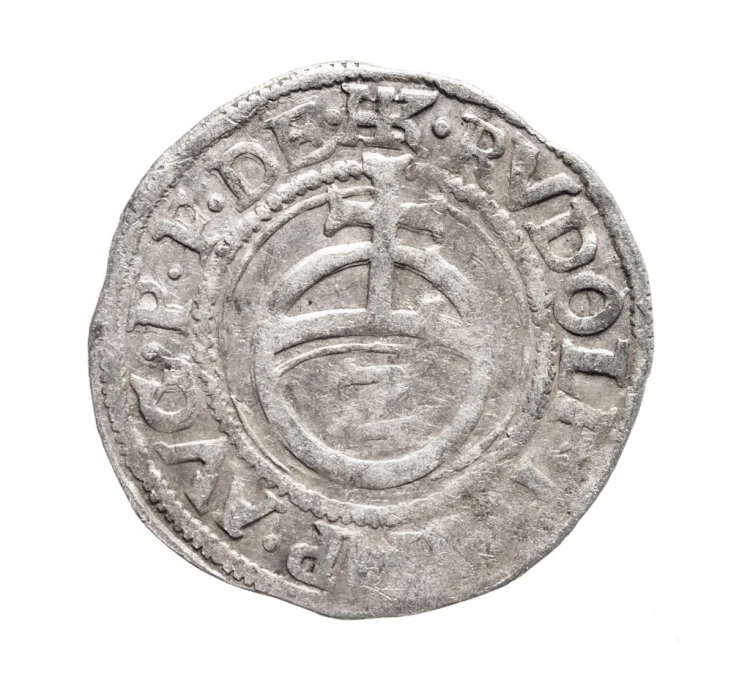 Niemcy, Palatynat Pfalz - Veldenz, Jerzy Jan, 1/2 Batzena (2 krajcary) 1582