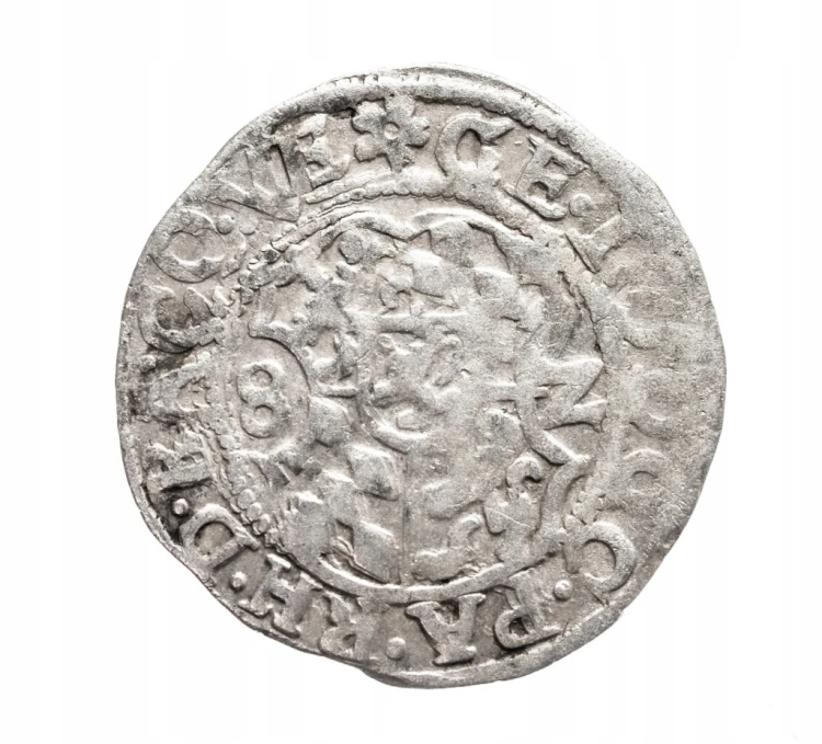 Niemcy, Palatynat Pfalz - Veldenz, Jerzy Jan, 1/2 Batzena (2 krajcary) 1582