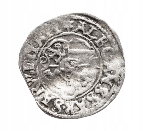 Niemcy, Nassau-Weilburg, Albert, 1/2 batzena 1591